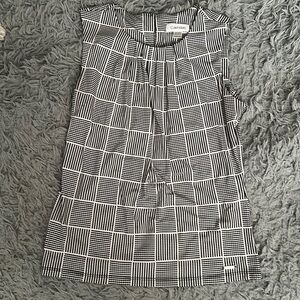 Calvin Klein dressy tank size petite XS